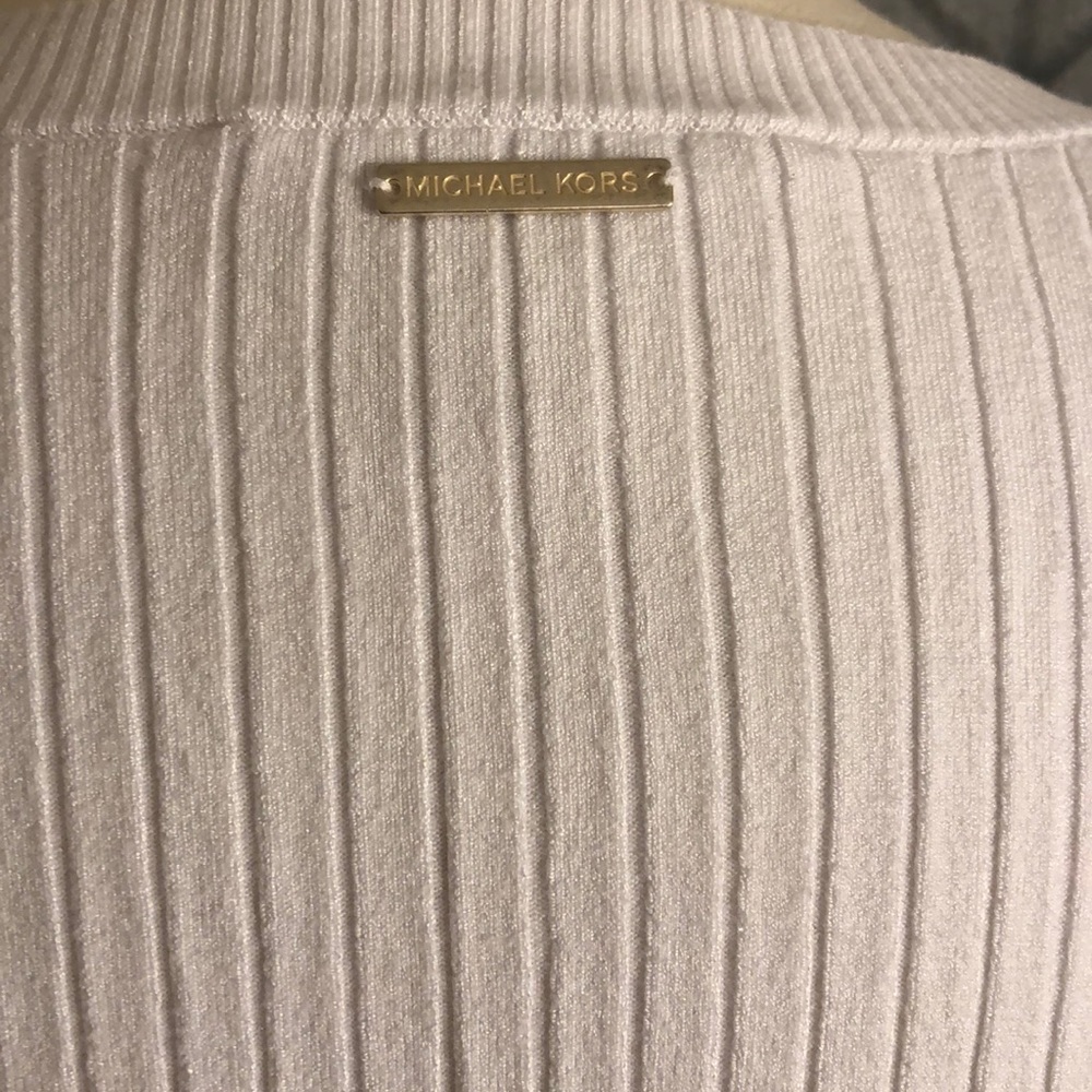 Michael Kors Ribbed Knit Sweater - Picture 3 of 6